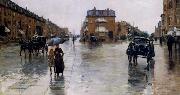 Regentag in Boston Childe Hassam